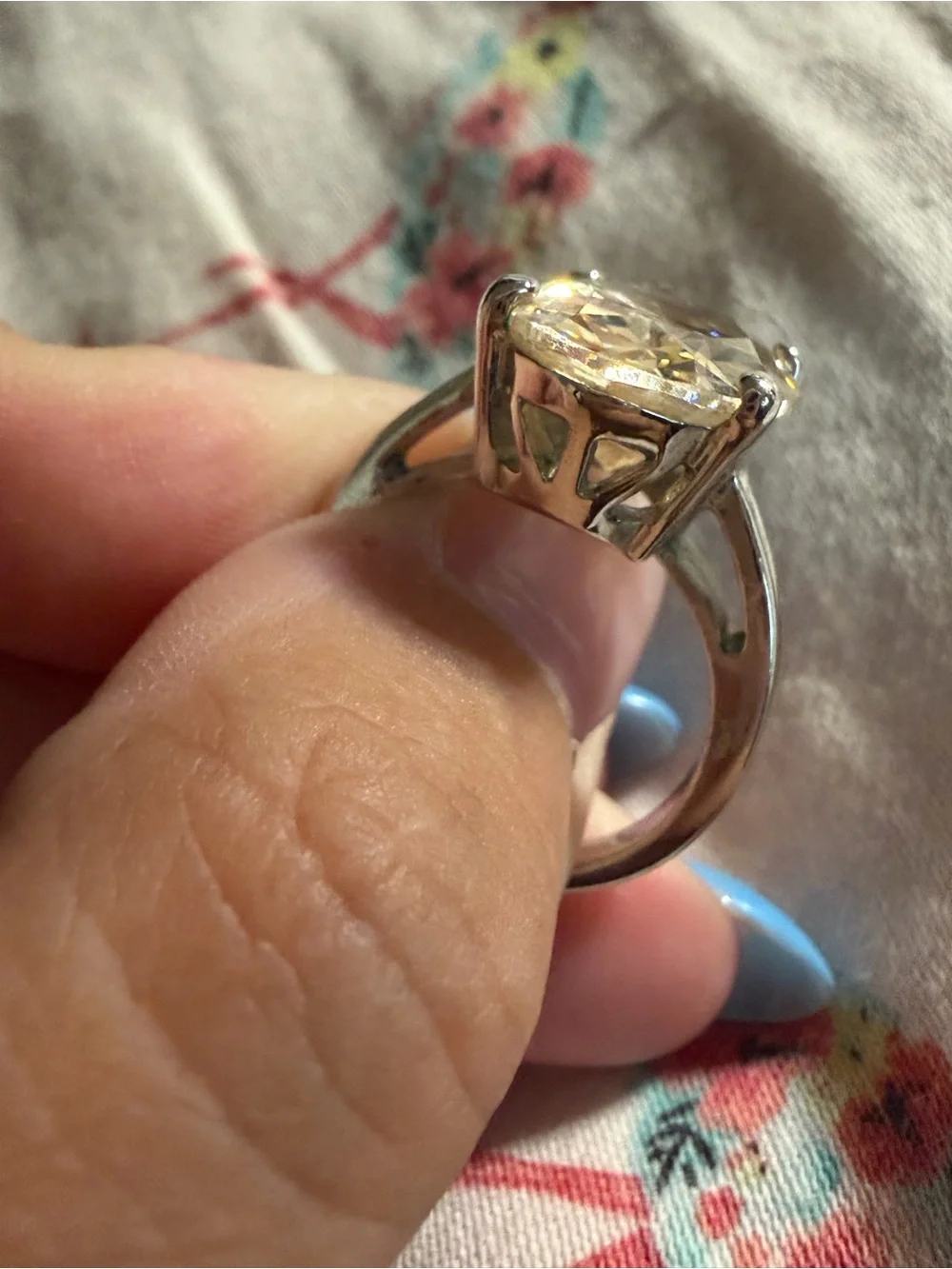 Set of Three Stylish Rings